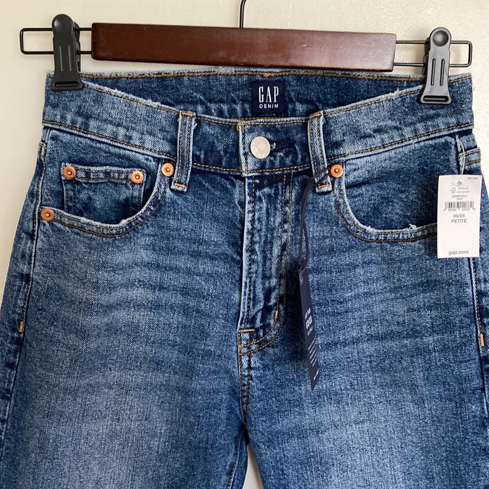 NWT GAP HIGH RISE JEANS - Picture 2 of 12